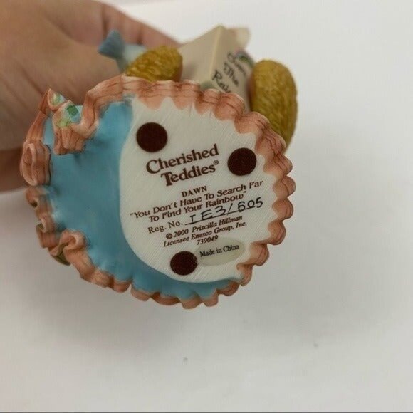 Cherished Teddies Teddy Bear Collectible Figurines - Lot of 2 Figures - Picture 9 of 9